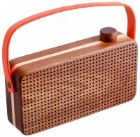 Playbox Radio Портативный динамик Playbox (Плейбокс) Woodstock PB-17U-OR