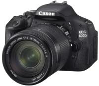 Фотоаппарат Canon EOS 600D Kit EF-S 18-135mm f/3.5-5.6 IS, черный