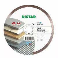 Диск пильный алмазный Distar Hard ceramics 200x25.4