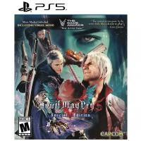 Игра Devil May Cry 5 - Special Edition (PS5, русские субтитры)