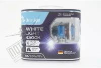 Лампа фарная 55W 12V H7 4300K ClearLight WhiteLight (2 шт)