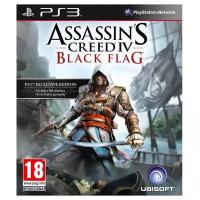 Игра Assassin's Creed IV: Черный Флаг для PlayStation 3 [английская версия]