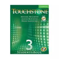 Touchstone 3 Student's Book with Audio CD/CD-ROM