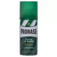 Пена для бритья Зеленая Эвкалипт и Ментол Proraso