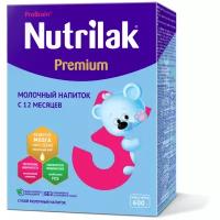 Смесь Nutrilak (InfaPrim) Premium 3 (старше 12 месяцев) 600 г