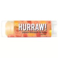 Hurraw! Бальзам для губ Papaya pineapple