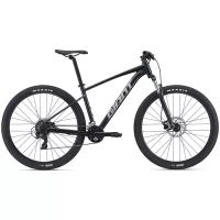 Хардтейл GIANT Talon 3 2021, цвет Metallic Black, рама L