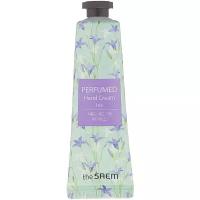 Крем для рук парфюмированый The Saem Perfumed Hand Cream (Iris - ирис), 30 мл