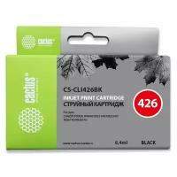 Струйный картридж Cactus CS-CLI-426Bk черный для Canon MG5140 5240 6140 8140 MX884 (8,2ml)