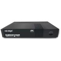 Спутниковый ресивер HD BOX Prime 4K CI