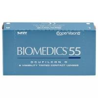 Контактные линзы CooperVision Biomedics 55 UV, 6 шт