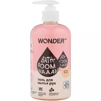 WONDER LAB Мыло-гель жидкое Bathroom Waaave Розовые персики