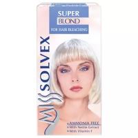 Осветлитель краска для волос Prestige Blond Time Miss Solvex Super Blond Super Blond