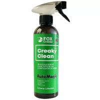 Очиститель для автостёкол Fox Chemie Creaky Clean, 0.5 л