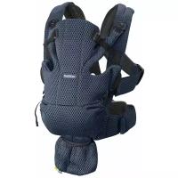 Эргорюкзак BabyBjorn Move Mesh, navy blue