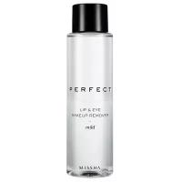 Missha средство для снятия макияжа Perfect Lip & Eye Make-Up Remover Mild