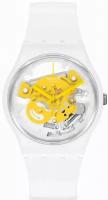 SWATCH TIME TO YELLOW SMALL SO31W105