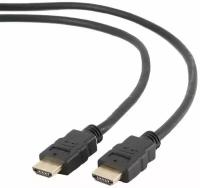 Кабель HDMI Gembird/Cablexpert CC-HDMI v1.3 19M/19M 1.8м черный