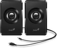 Акустическая система 2.0 Genius SP-U125 black, 3Вт (31730042400)