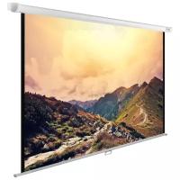 Рулонный матовый белый экран cactus WallExpert CS-PSWE-240x180-WT, 119", белый