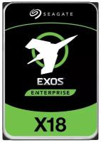 Жесткий диск Seagate Exos X18 enterprise ST12000NM000J 3.5" 12.0Tb SATA 6Gb/s 7200rpm 256MB