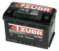 ZUBR ZU740 Аккумуятор 74 Ah 710 A 278x175x175 Обратная, R+