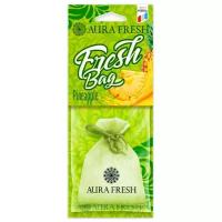 AURA FRESH Ароматизатор для автомобиля Fresh Bag Pineapple 30 г