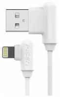 Кабель USB iPhone Lightning Pisen APL12 <белый>