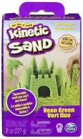 Песок кинетический Набор для лепки Kinetic Sand 227г Green Зеленый 6033332/20080708