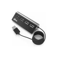 Разветвитель USB Ritmix CR-2400 Black