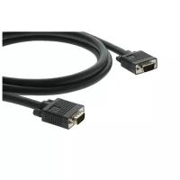 Кабель Kramer VGA - VGA (C-GM/GM-6), 1.8 м, черный