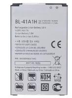 Аккумулятор для LG BL-41A1H (X Style K200 DS / F60 / D390 / LS660)