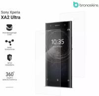 Защитная пленка для Sony Xperia XA2 Ultra (Матовая, Защита экрана FullScreen)