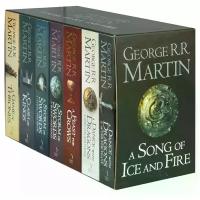 Мартин Джордж Рэймонд Ричард "A Song of Ice and Fire (комплект из 7 книг + карта)"