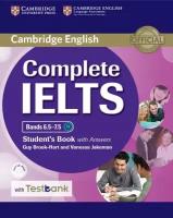 Complete IELTS Bands 6.5-7.5 Student's Book with Ans with CD-ROM with Testbank