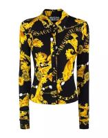 Блуза Versace Jeans Couture, размер 40, золотой