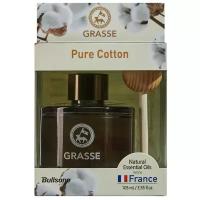 Bullsone Ароматизатор для автомобиля Grasse Diffuser Pure Cotton 105 мл