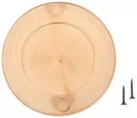 Вентиляционный клапан, d=11,5 см, липа Класс Б "Банные штучки" /для бани/сауны