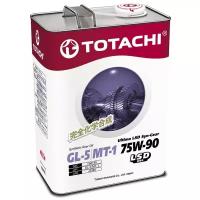 Масло Трансмиссионное Totachi Ultima Lsd Syn-Gear 75w-90 Gl-5 4л (4589904931550) G3304 TOTACHI арт. G3304