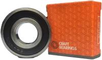 Подшипник 6203-2RS (180203) CRAFT BEARINGS