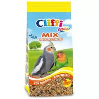 Cliffi корм New Superior Mix Parrocchetti с бисквитом для длиннохвостых попугаев