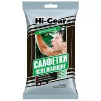 Салфетки влажные Hi-Gear освежающие 25 шт. *Л