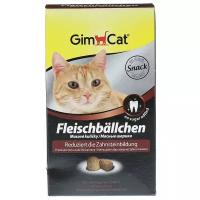 Лакомство для кошек GimCat Fleischballchen Мясные шарики