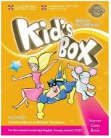 Kid's Box Starter Class Book. British English +CD