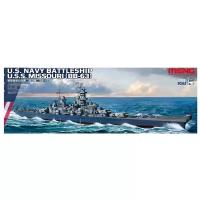 Сборные модели MENG PS-004 "линейный корабль" U.S. NAVY BATTLESHIP U.S.S. MISSOURI (BB-63) 1/700