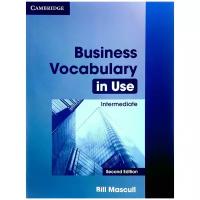 Mascull, Bill "Business Vocabulary in Use: Intermediate"