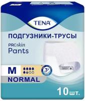 Tena Pants Normal подгузники для взрослых (трусы) р. M (80-110 см) 10 шт