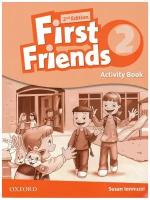 First Friends (2nd Edition) 2 Activity Book Рабочая тетрадь