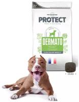 FLATAZOR PROTECT DERMATO для взрослых собак всех пород при аллергии (12 кг)