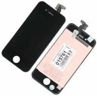 Display / Дисплей для Apple iPhone 4 в сборе с тачскрином (AAA), черный